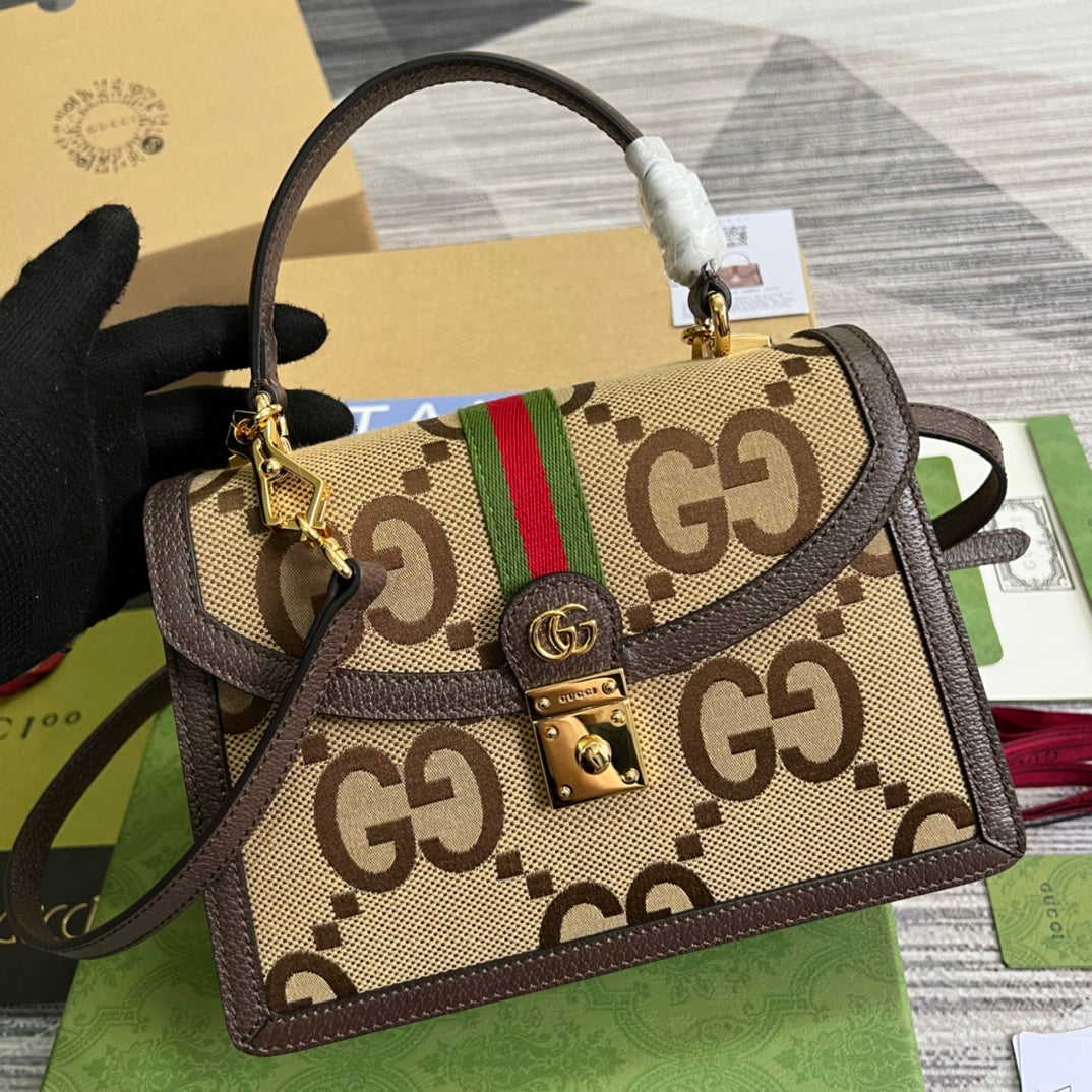 Gucci Ophidia Jumbo mini shoulder bag