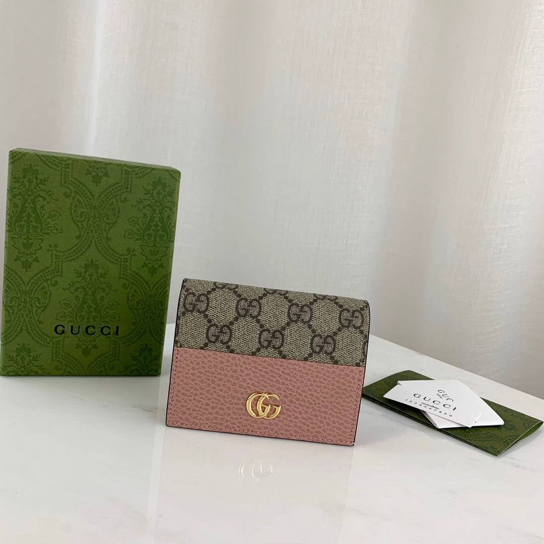 Gucci Ophidia Card Case Wallet
