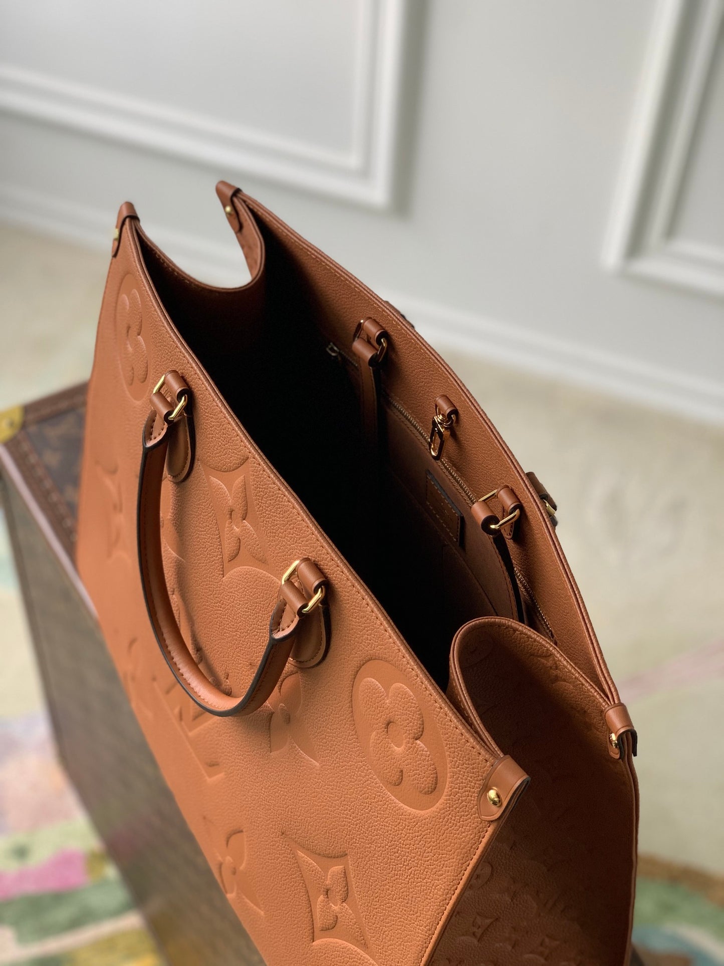 Louis Vuitton Onthego Monogram Empreinte PM, MM, GM