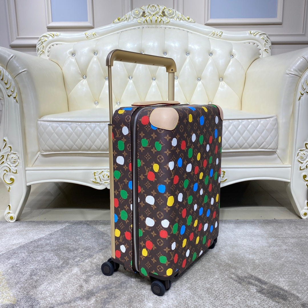 Louis Vuitton Horizon Luggage x YK Dots Edition