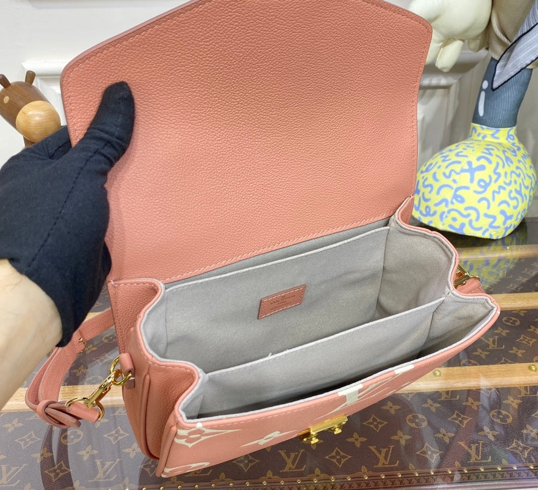 Louis Vuitton Metis Bicolor Empreinte leather