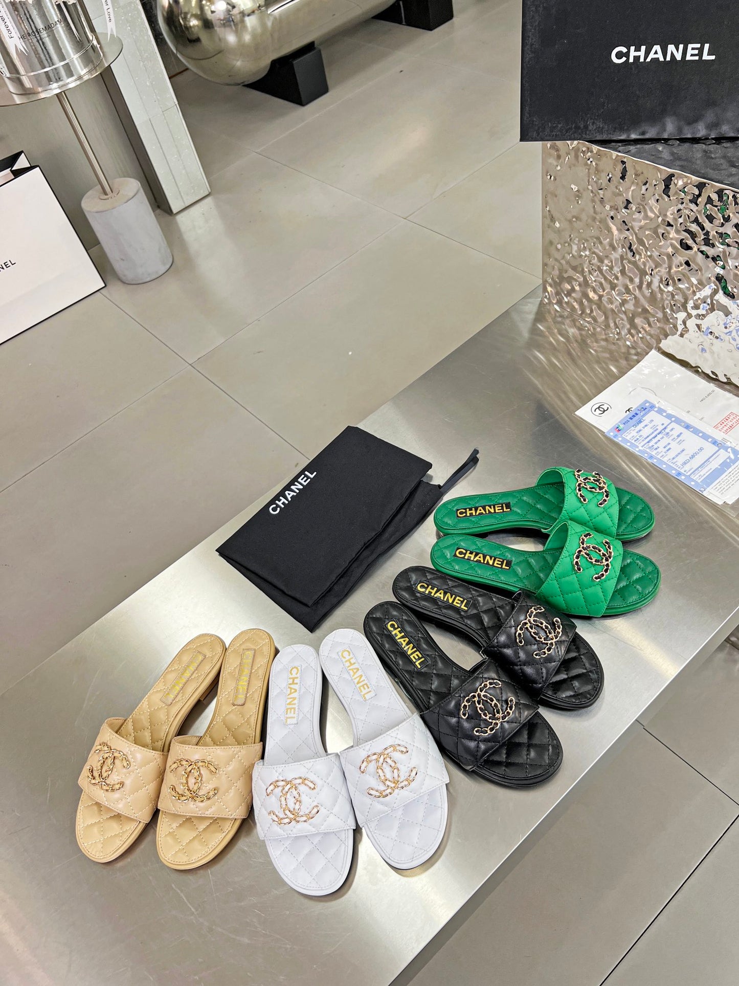 Chanel Slides
