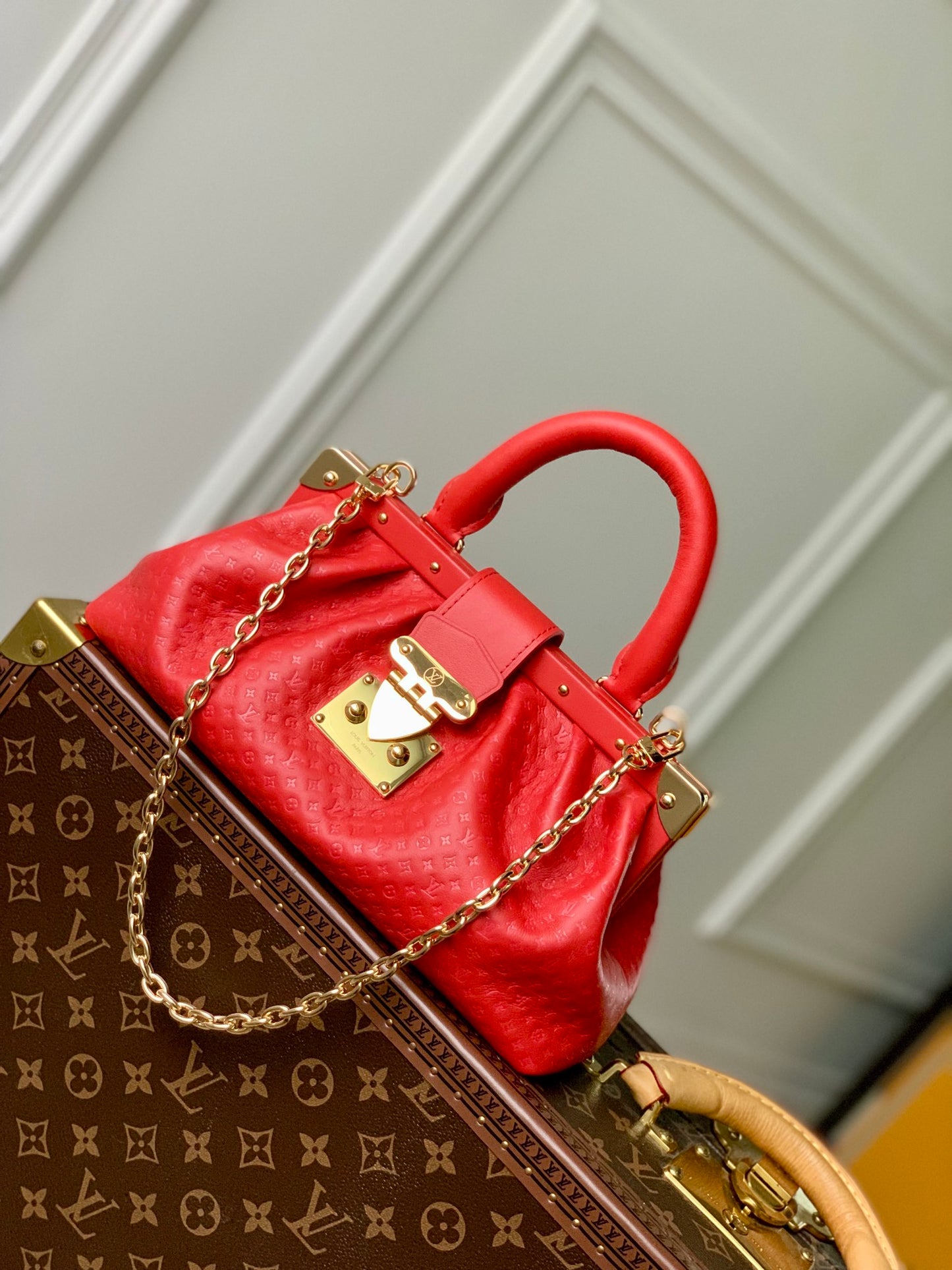Louis Vuitton Monogram Clutch
