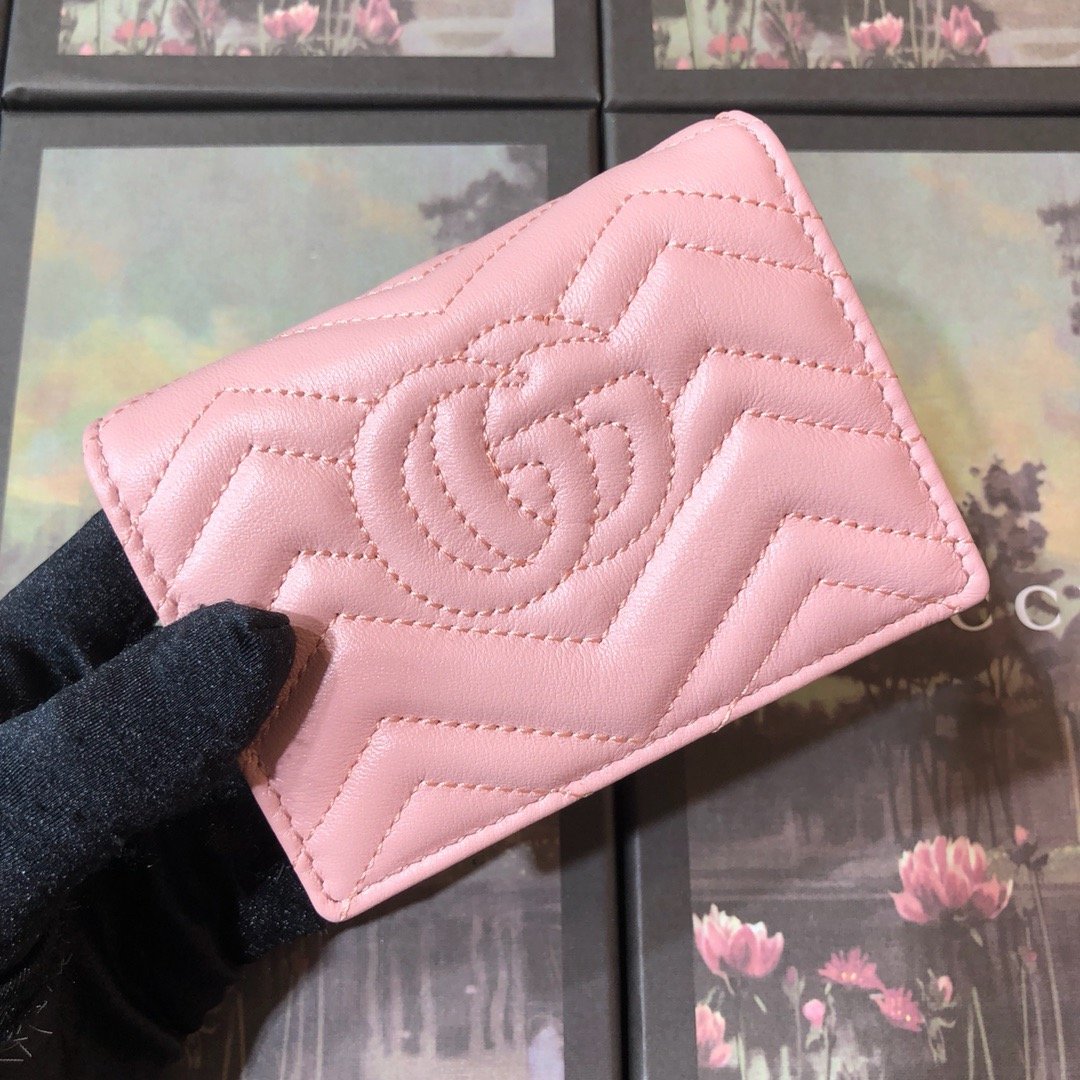 Gucci Marmont Card Case Wallet