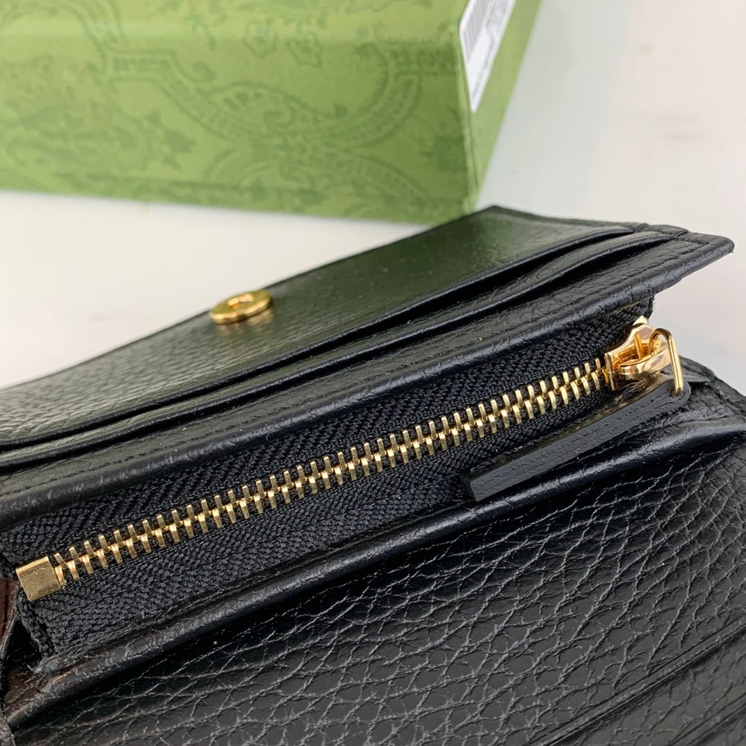 Gucci Ophidia Card Case Wallet