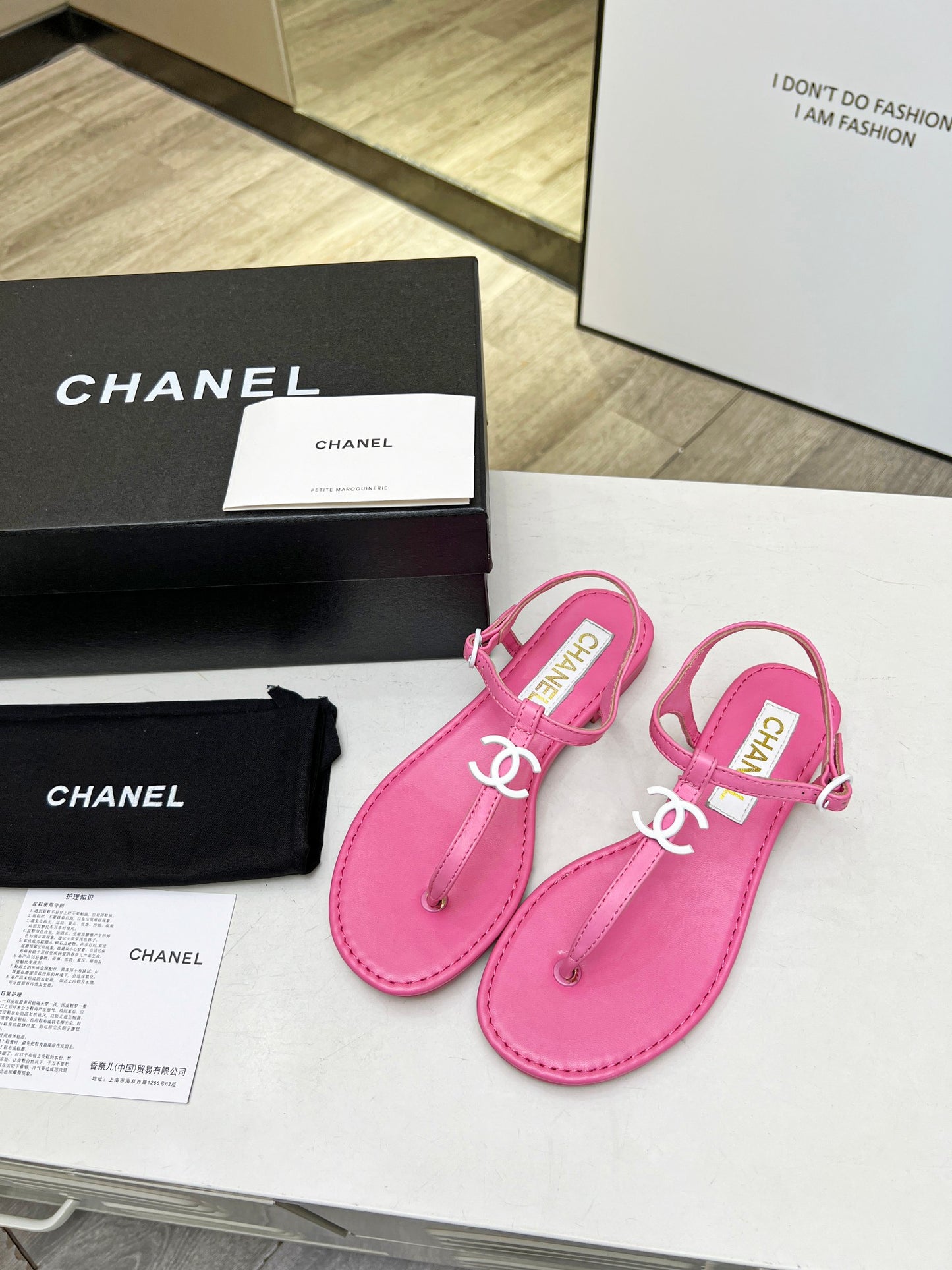Chanel Slides