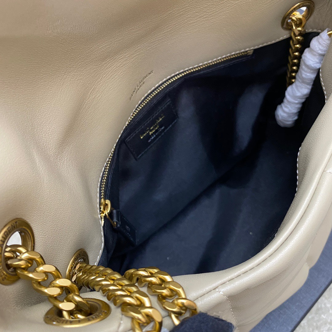YSL Loulou Puffer Small Chain Bag