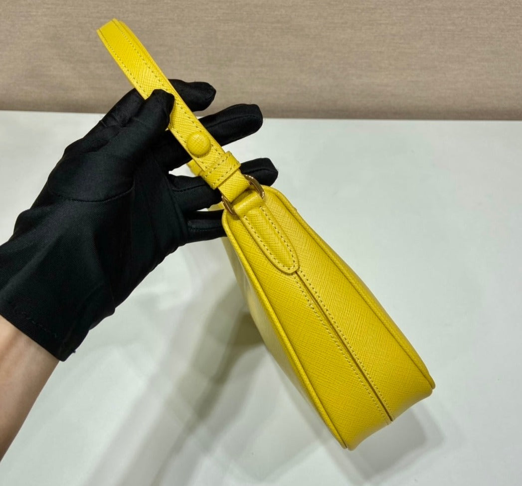 Prada Re-Edition Saffiano leather mini bag