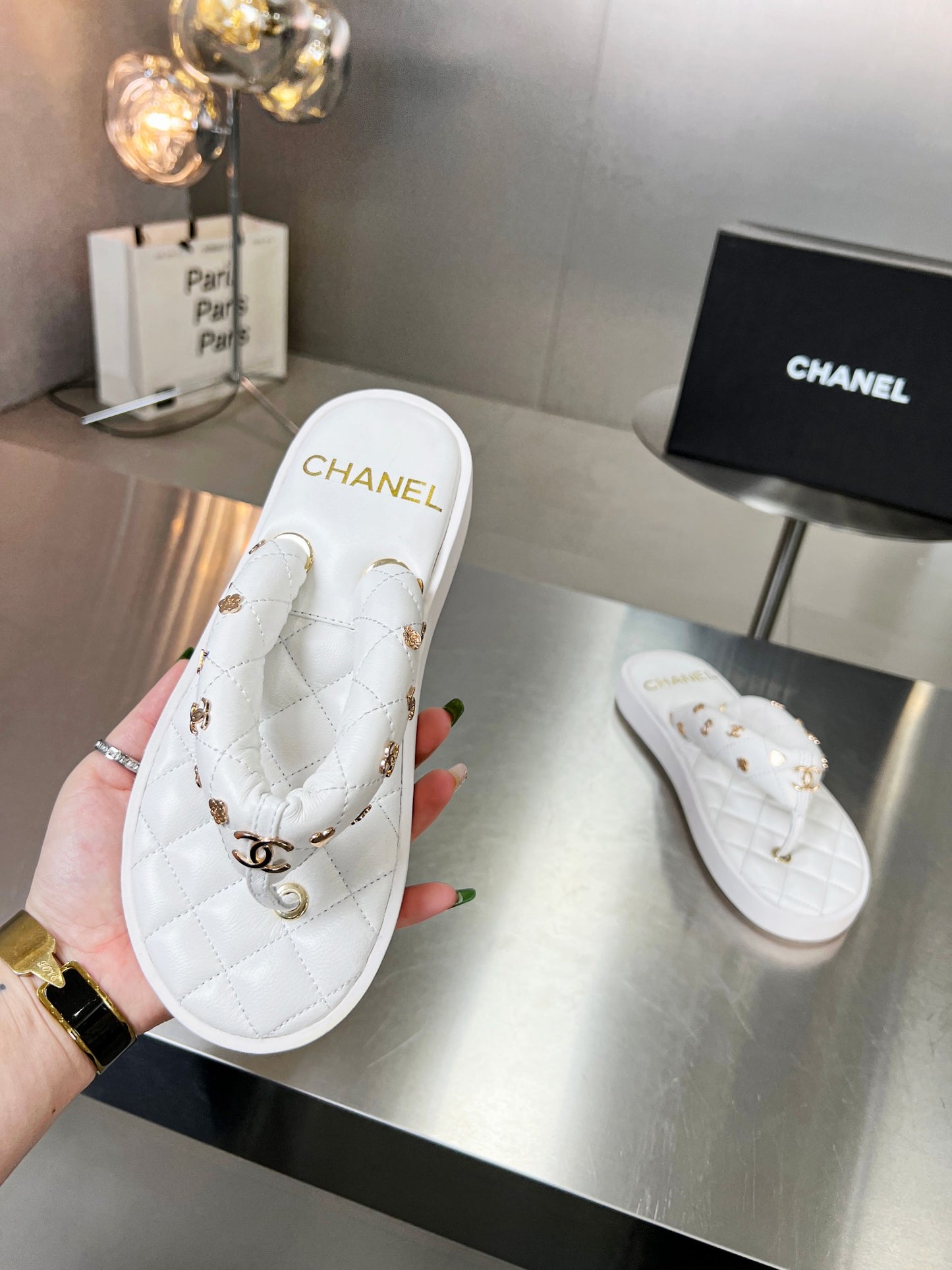 Chanel Slides