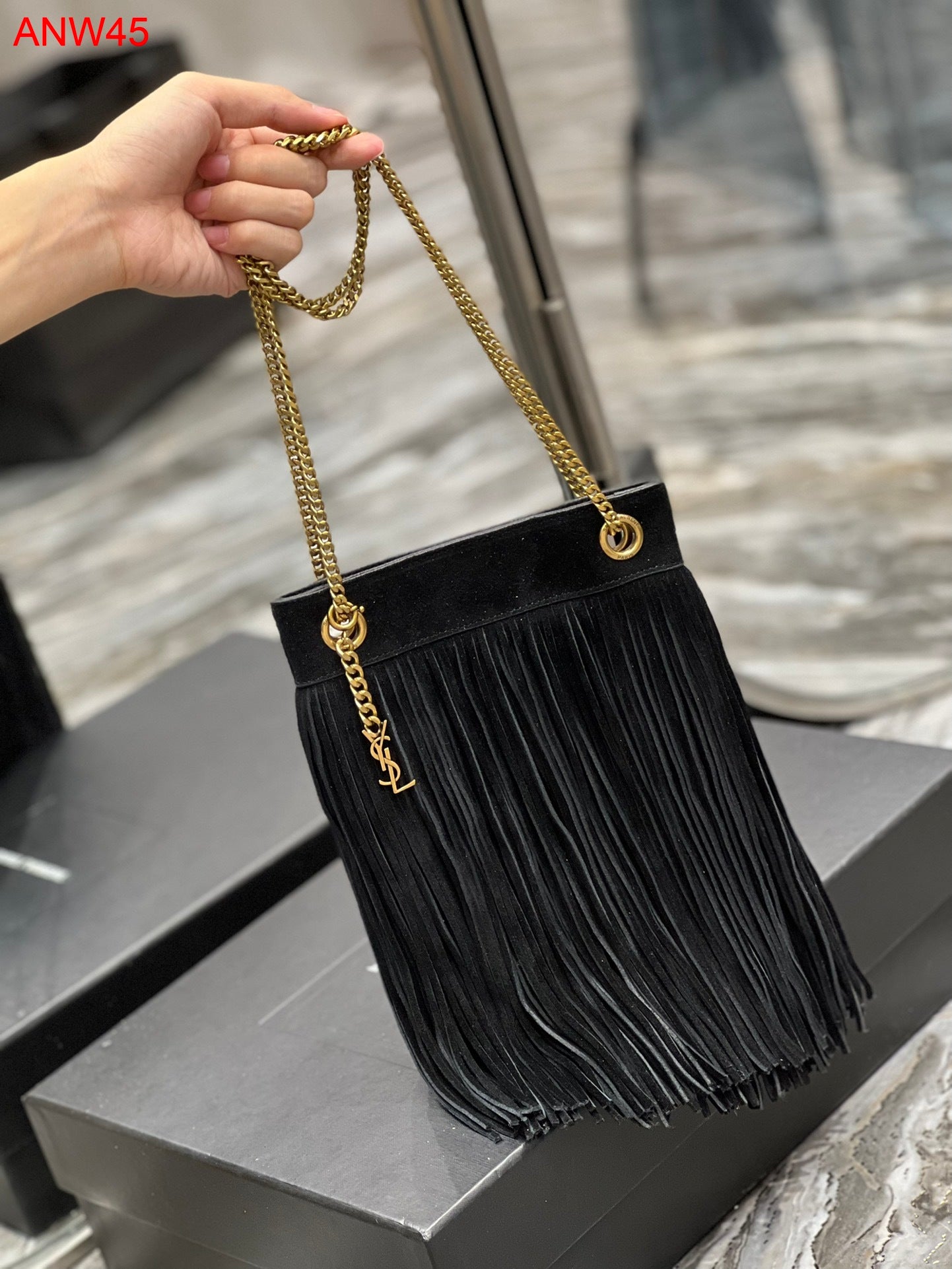 YSL Grace Hobo Bag