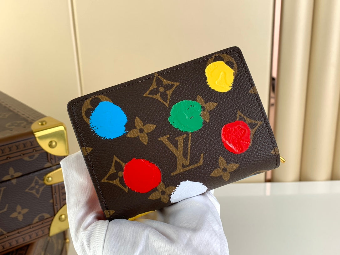 Louis Vuitton Lou Wallet x YK Dots edition