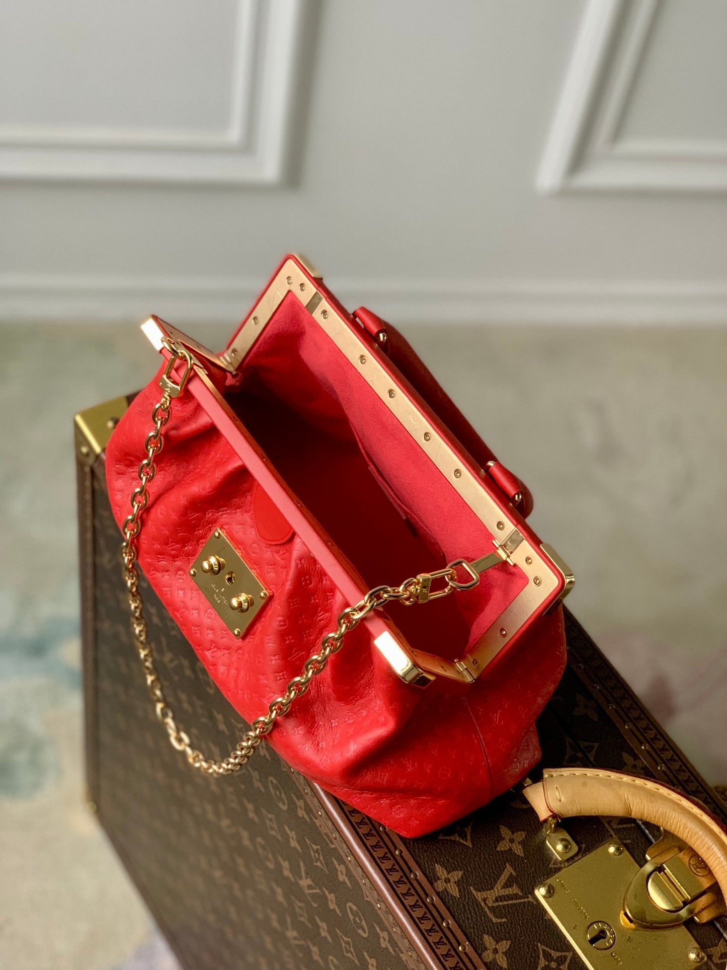 Louis Vuitton Monogram Clutch