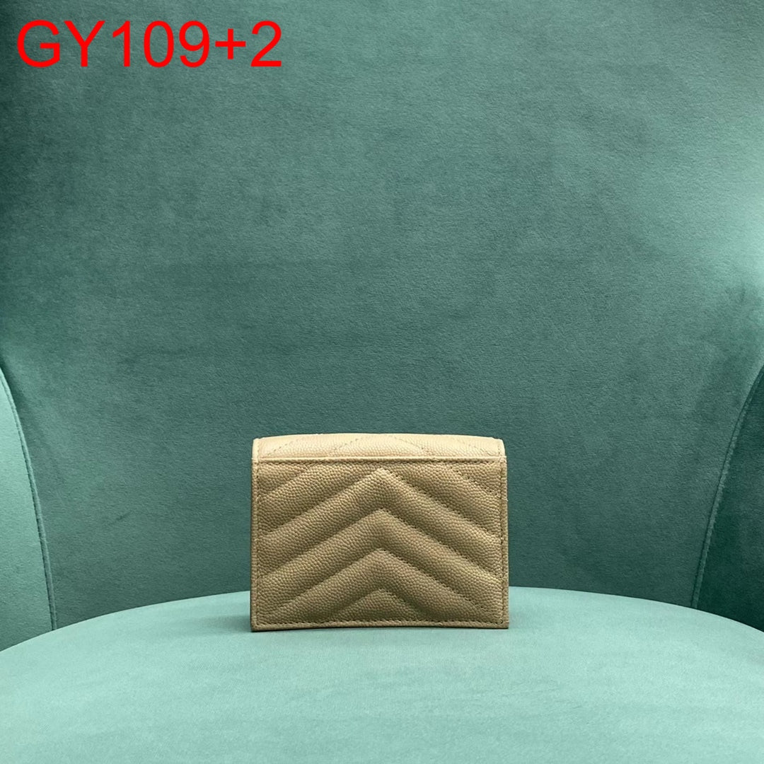 YSL Small Wallet