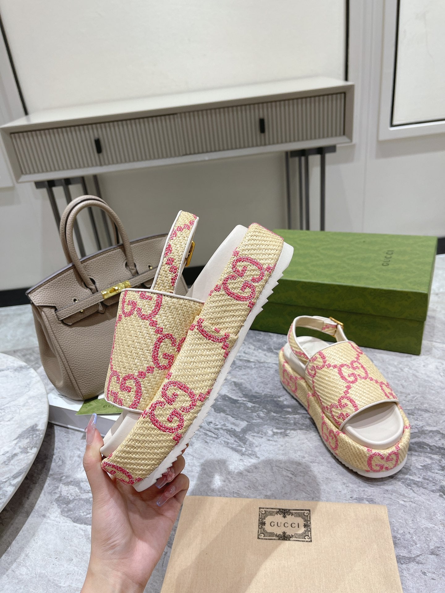 Gucci Platform Sandals