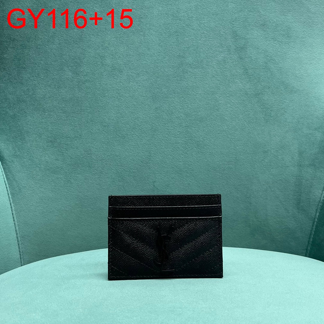 YSL Card Case Holder