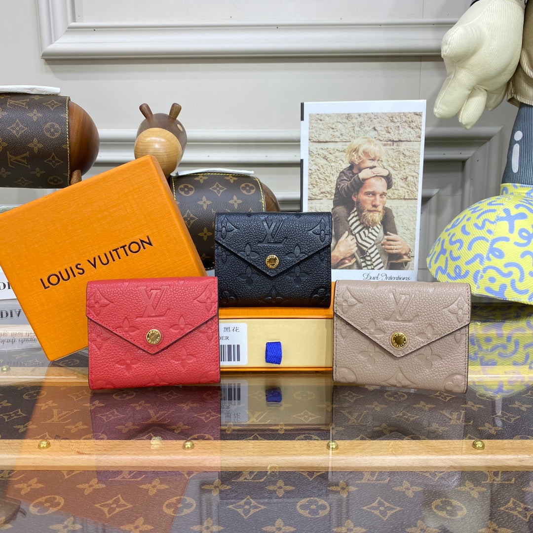 Louis Vuitton Zoé Wallet