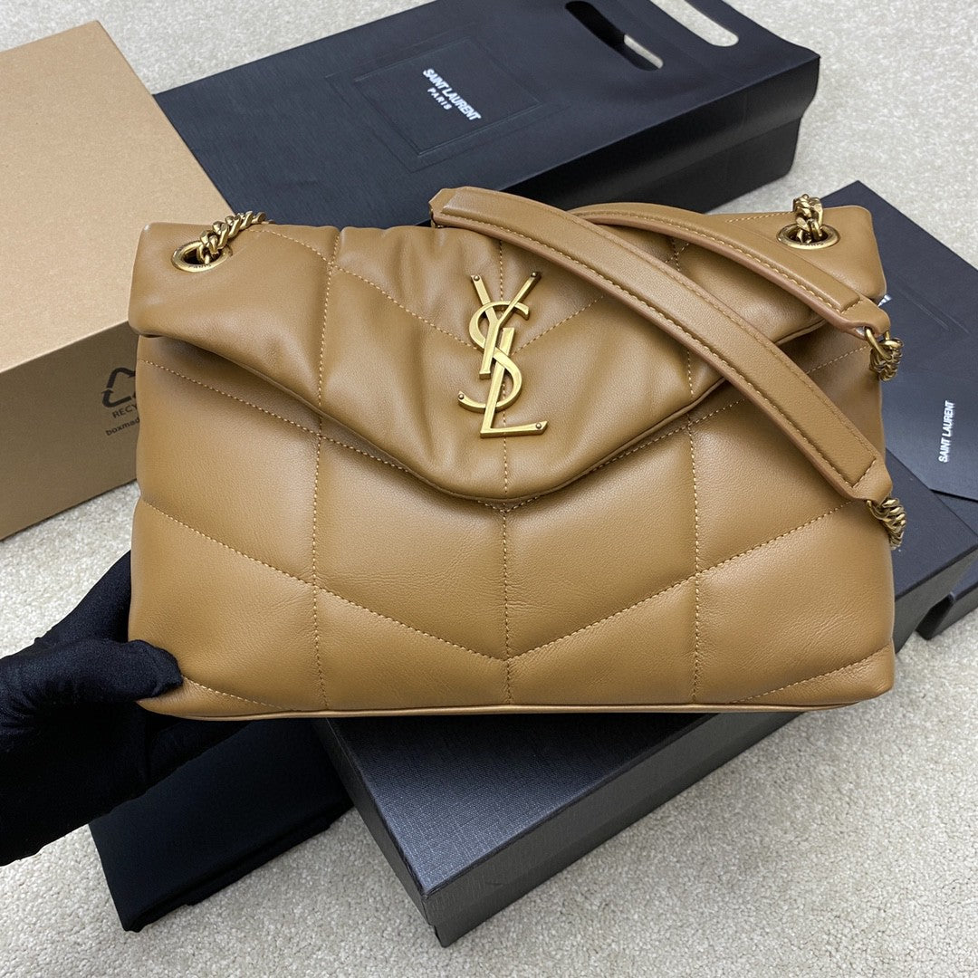 YSL Loulou Puffer Small Chain Bag
