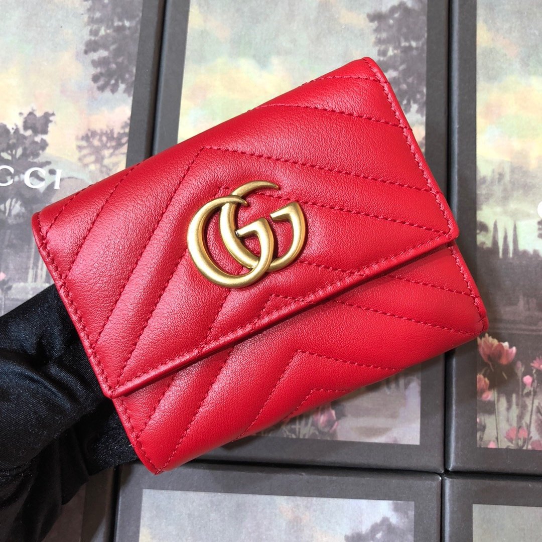 Gucci Marmont Matalassé Wallet