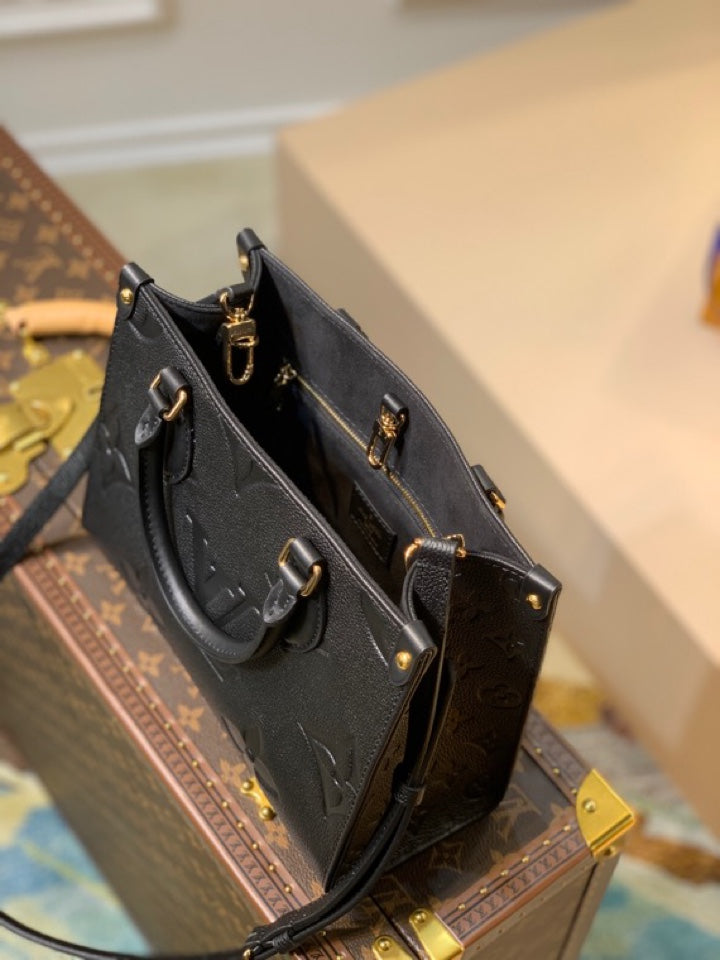 Louis Vuitton Onthego Monogram Empreinte PM, MM, GM