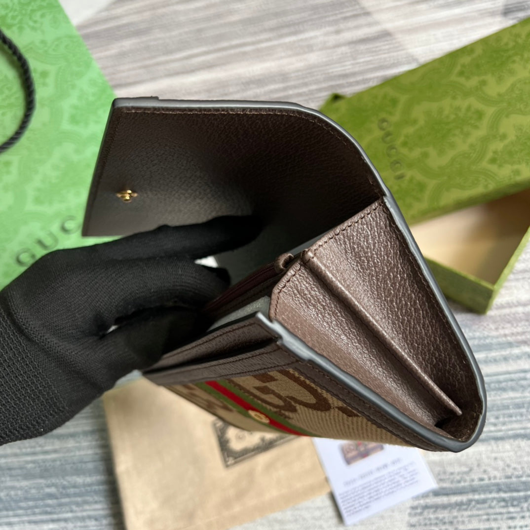 Gucci Jumbo Long Wallet