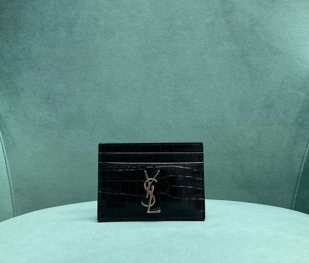 YSL Card Case Holder