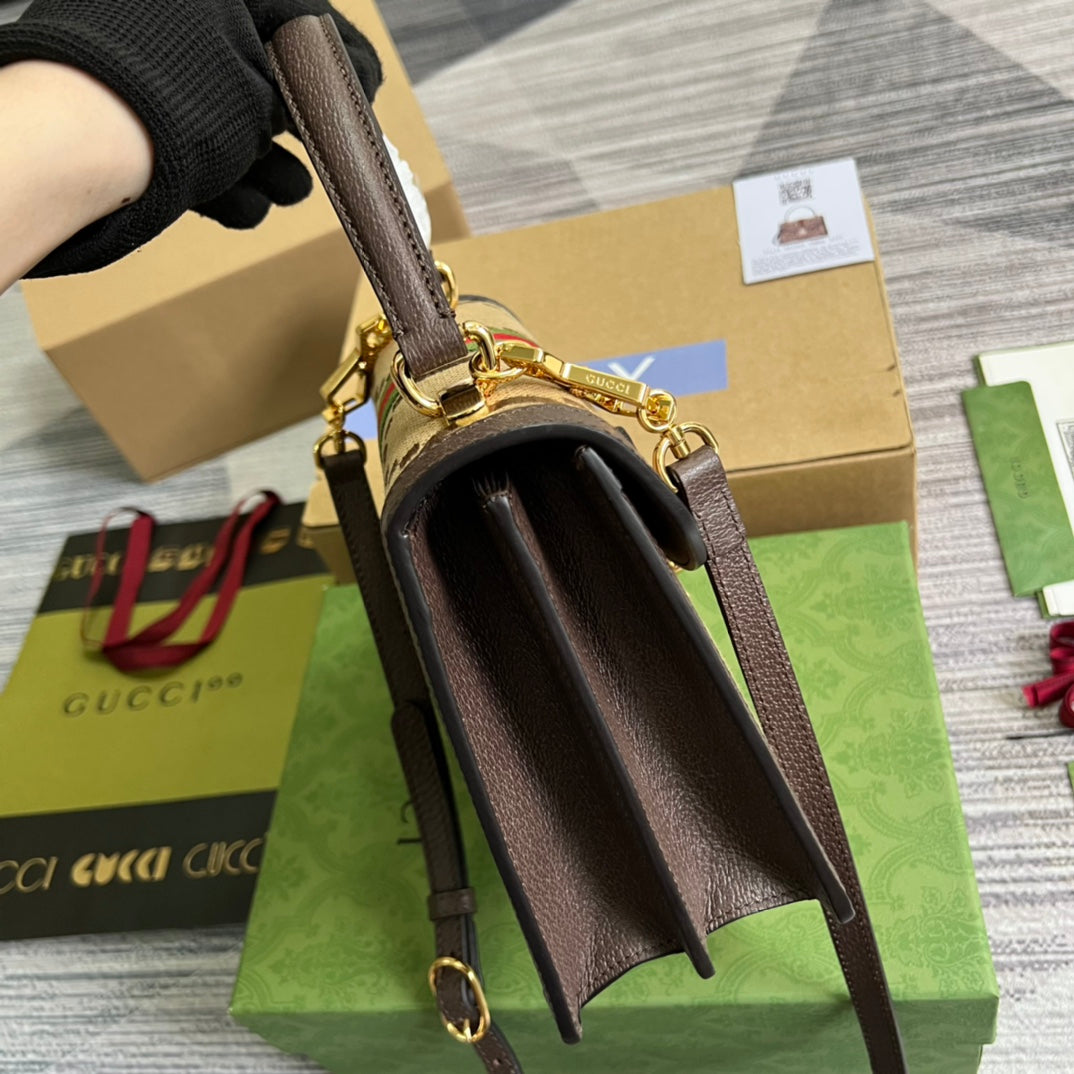 Gucci Ophidia Jumbo mini shoulder bag