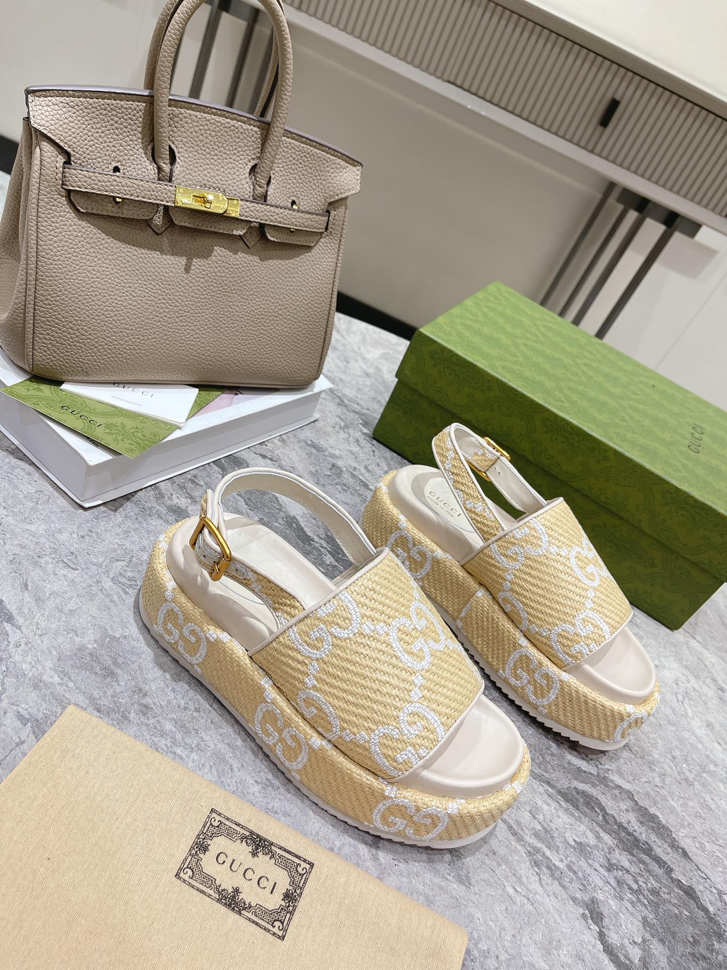 Gucci Platform Sandals