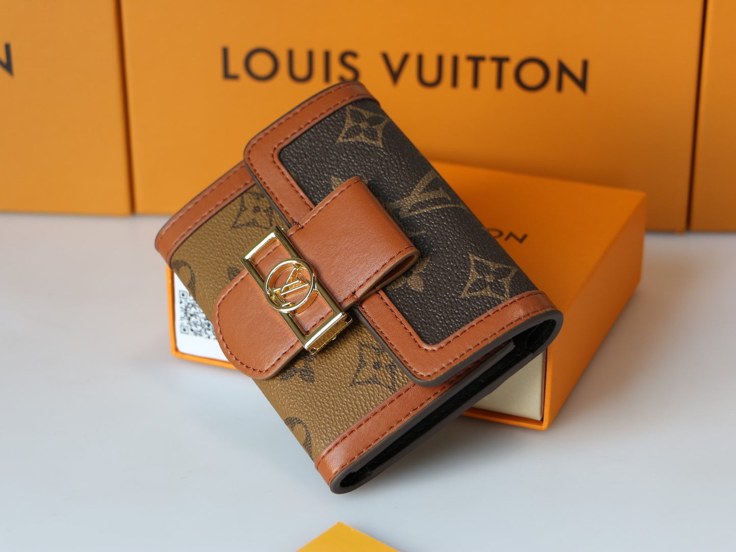 Louis Vuitton Dauphine Card Case