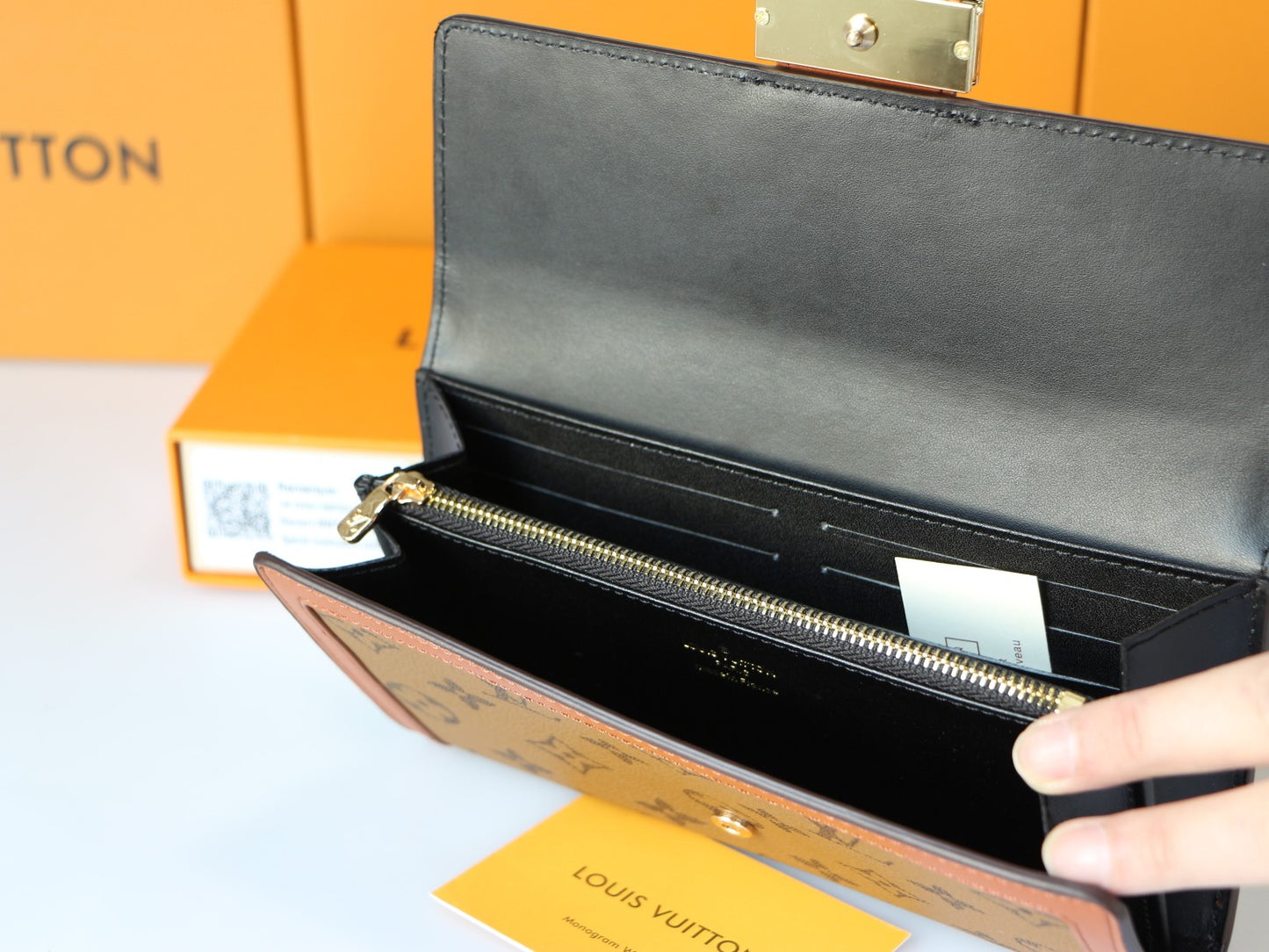 Louis Vuitton Dauphine Wallet