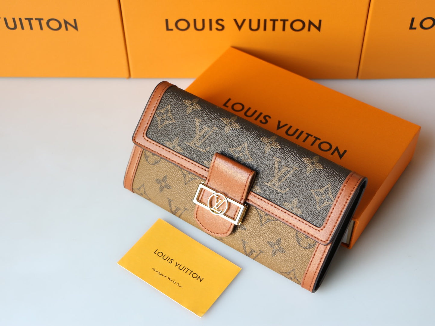 Louis Vuitton Dauphine Wallet