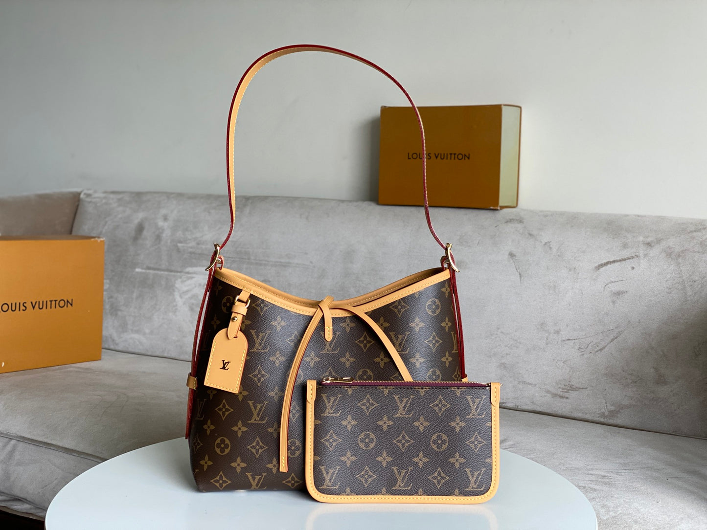 Louis Vuitton CarryAll Bag