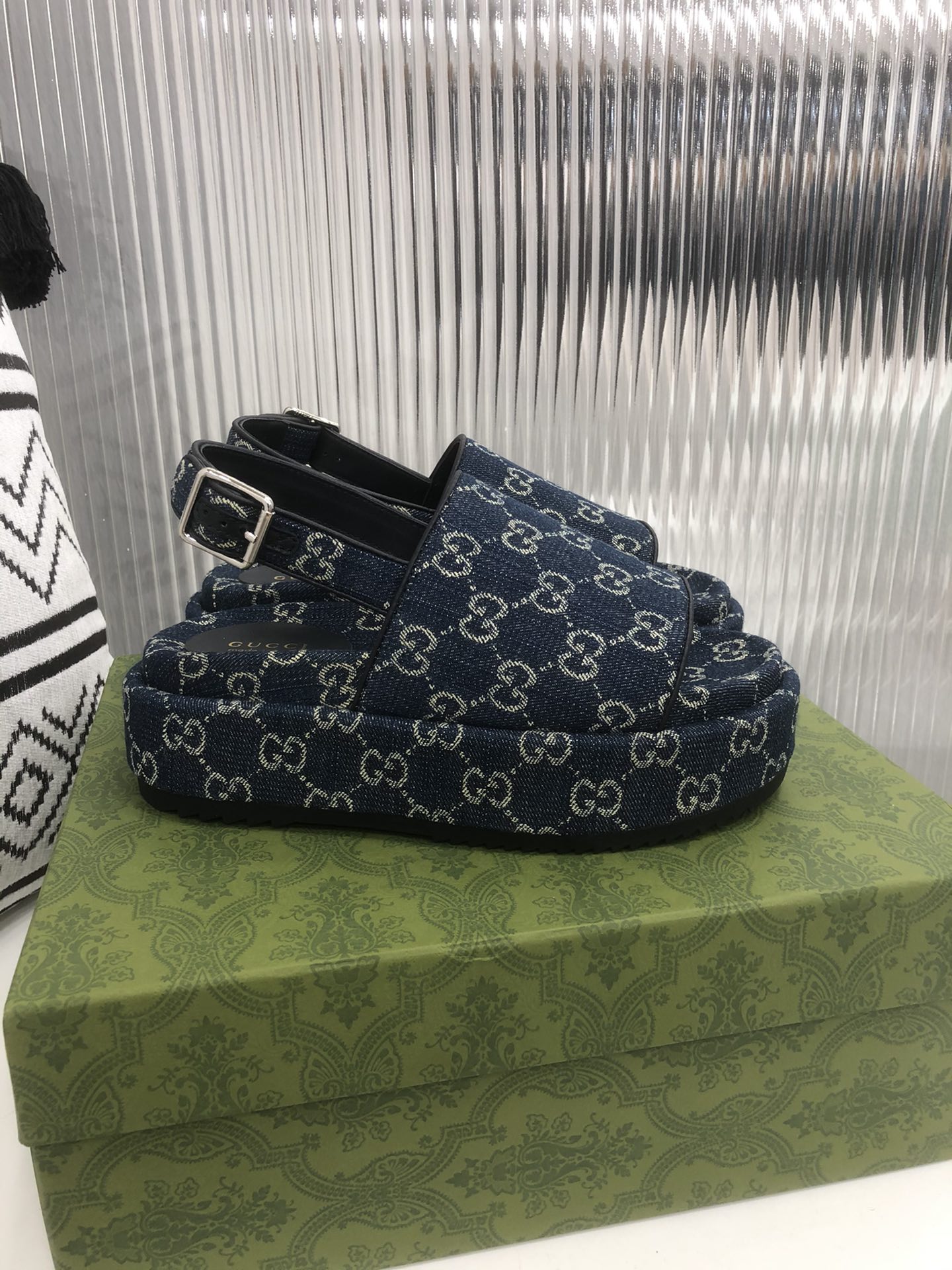Gucci Platform Sandals