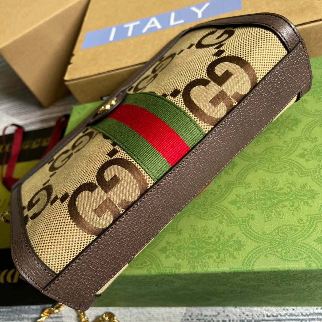 Gucci Jumbo Small Chain Strap Bag