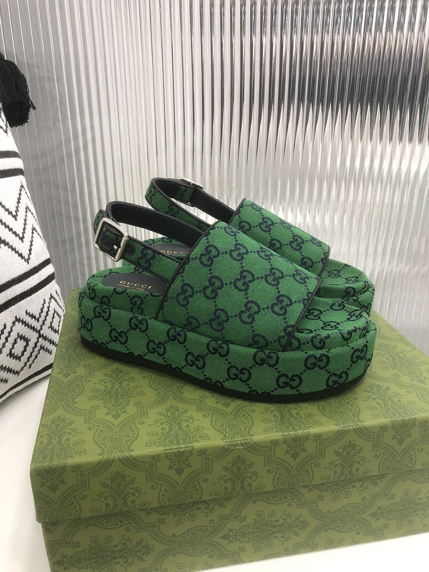 Gucci Platform Sandals