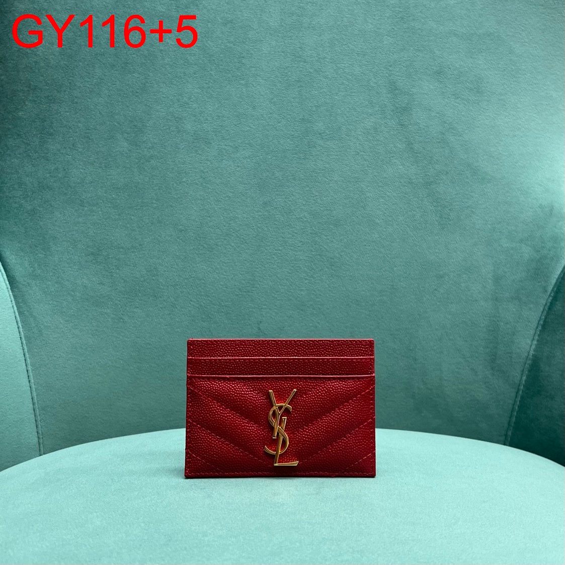 YSL Card Case Holder