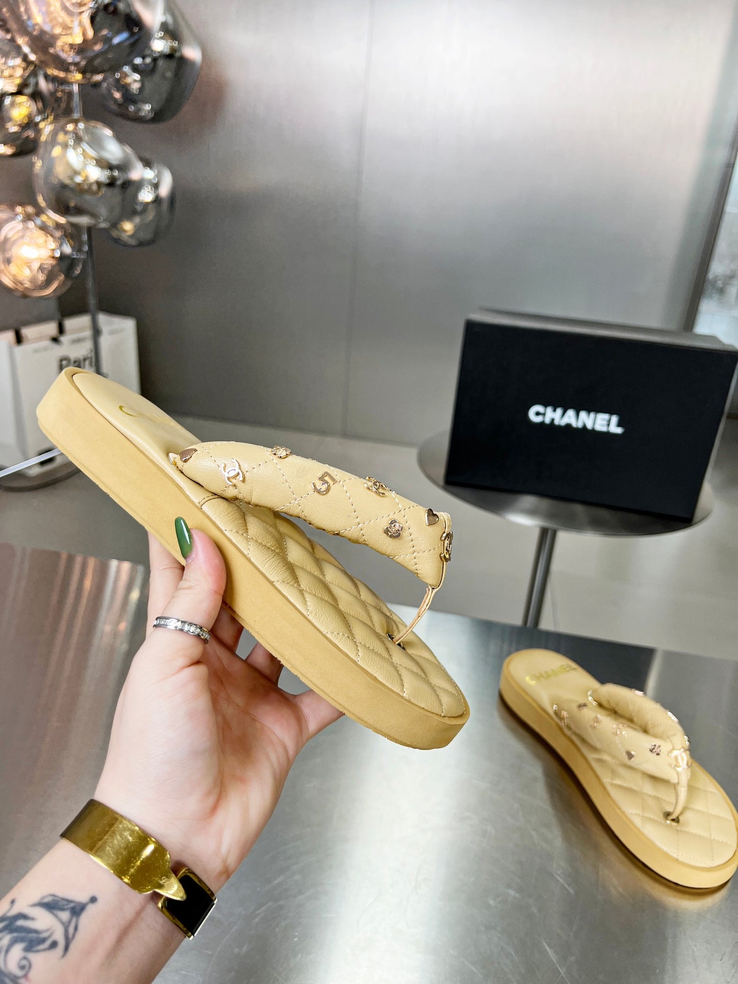 Chanel Slides
