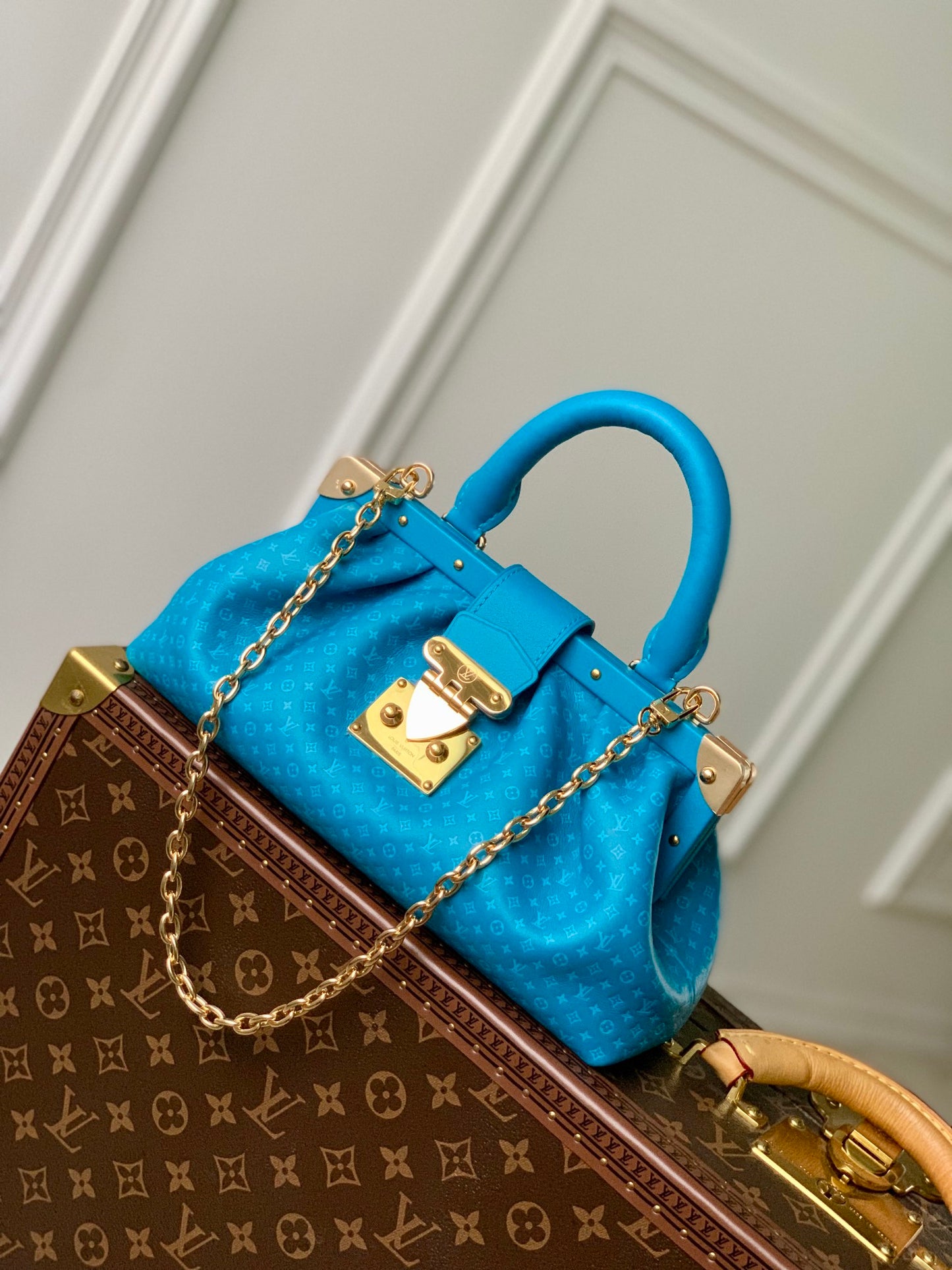 Louis Vuitton Monogram Clutch