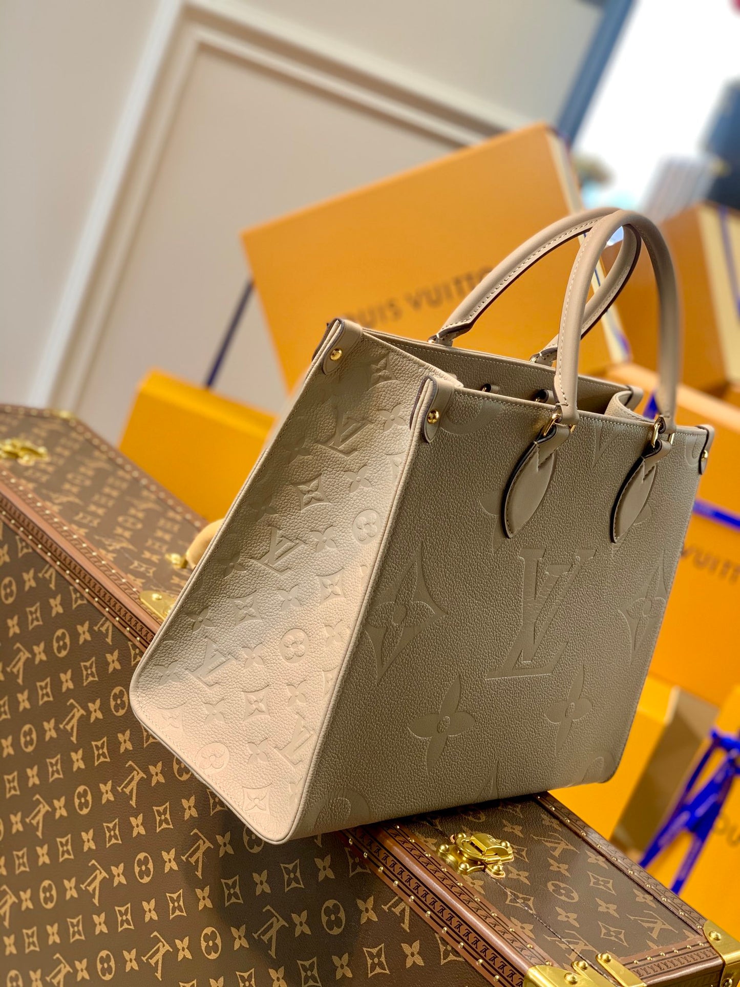 Louis Vuitton Onthego Monogram Empreinte PM, MM, GM