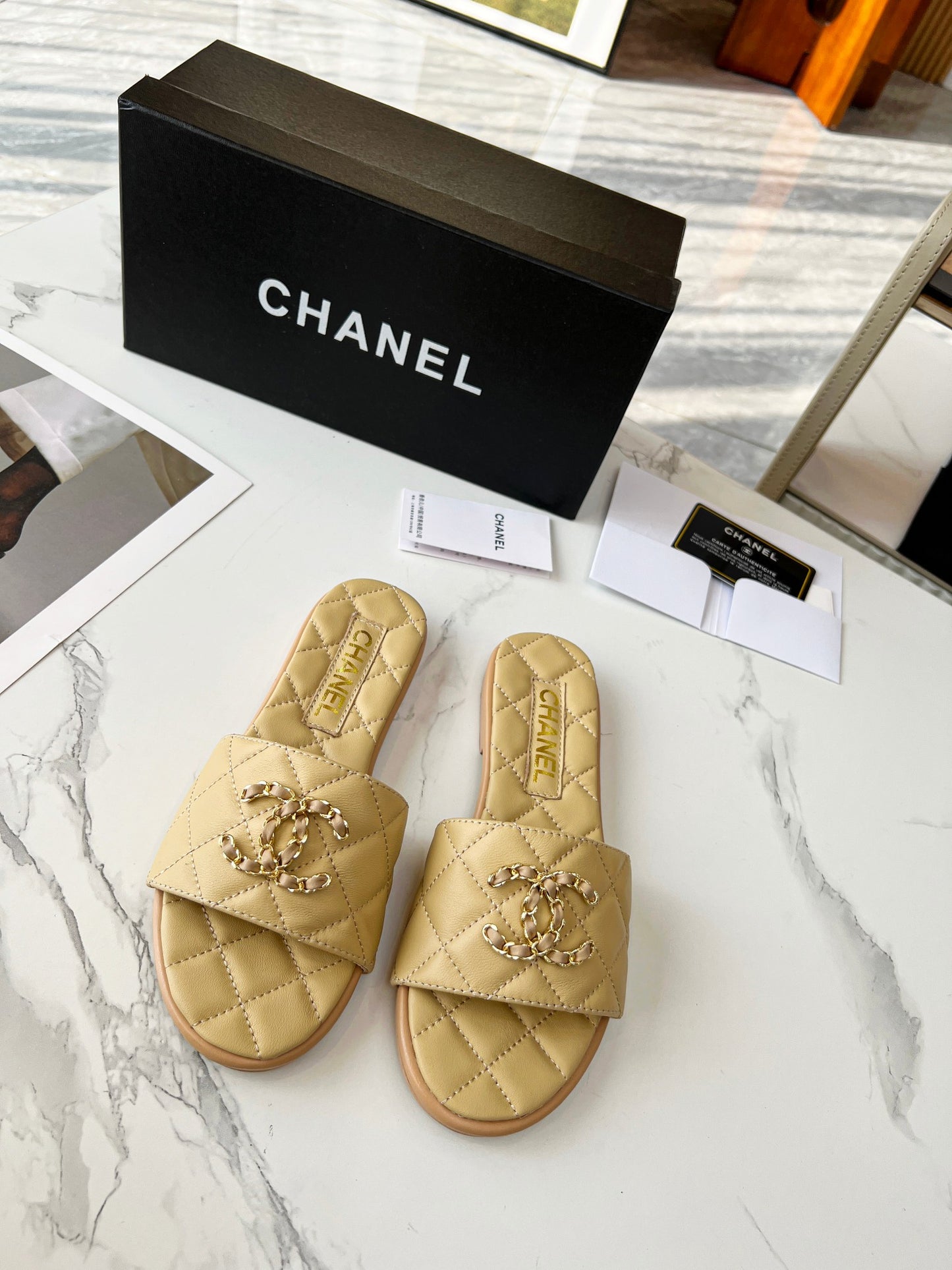 Chanel Slides