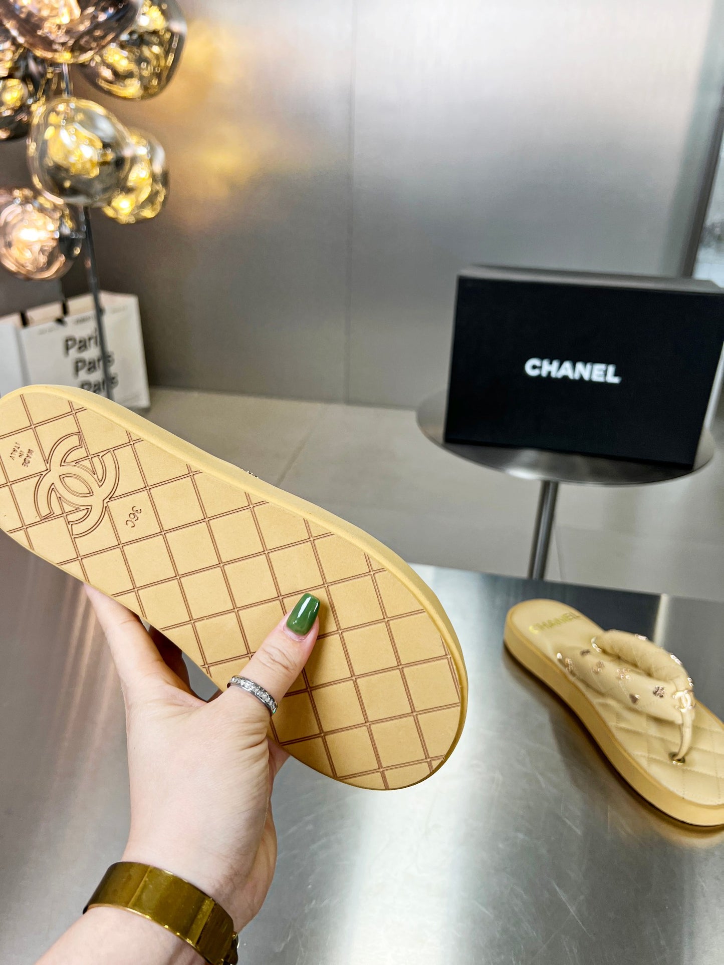 Chanel Slides
