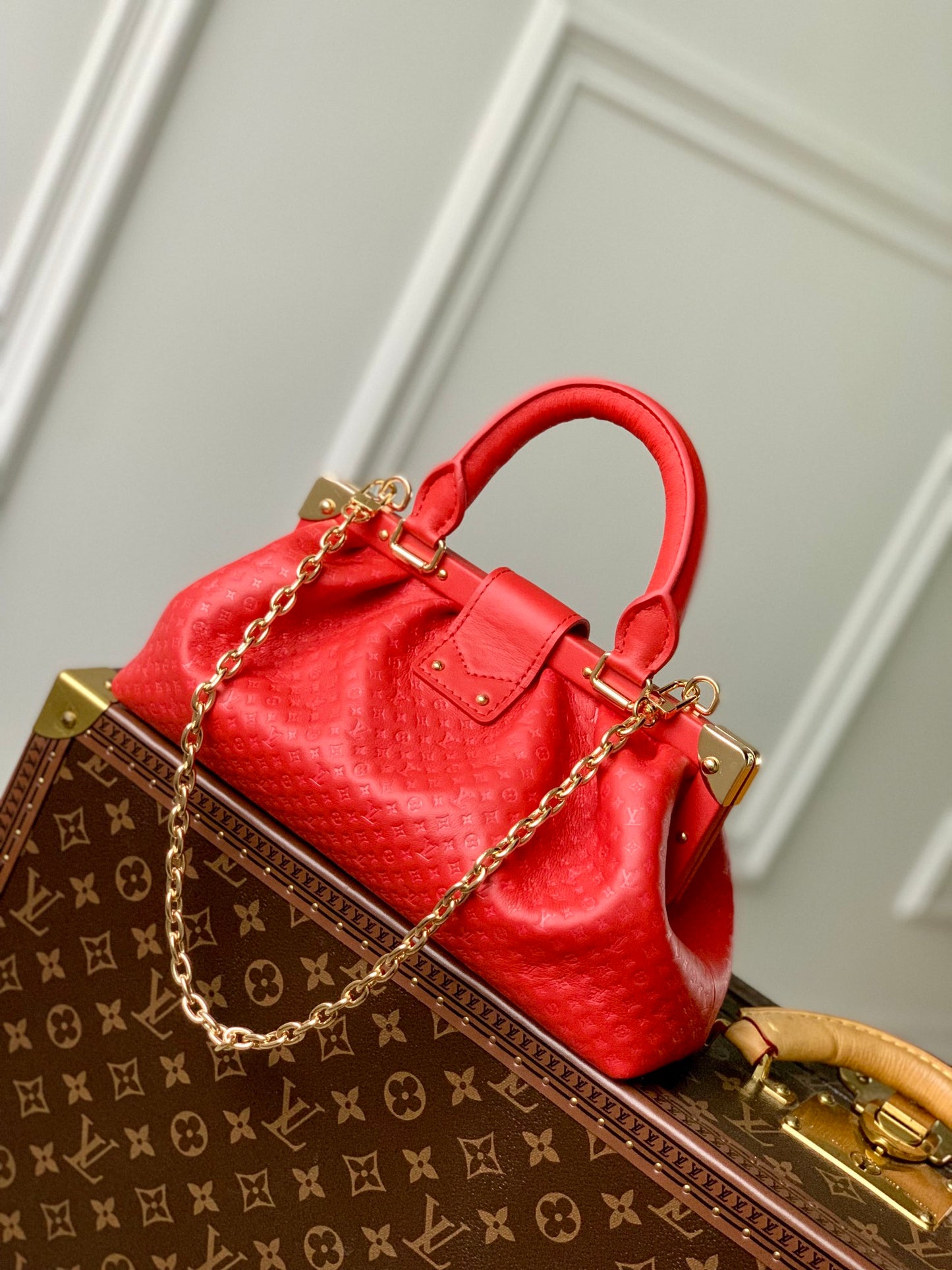 Louis Vuitton Monogram Clutch
