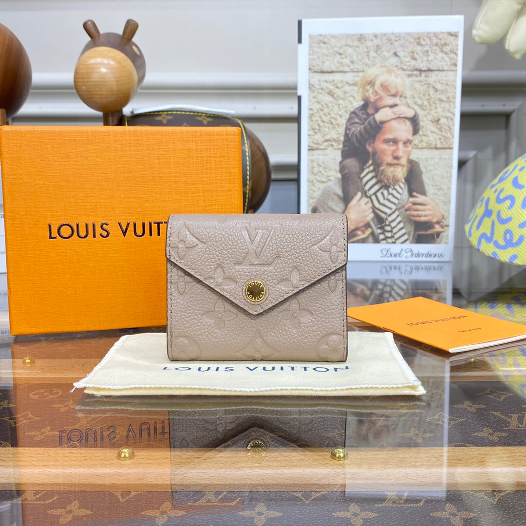 Louis Vuitton Zoé Wallet