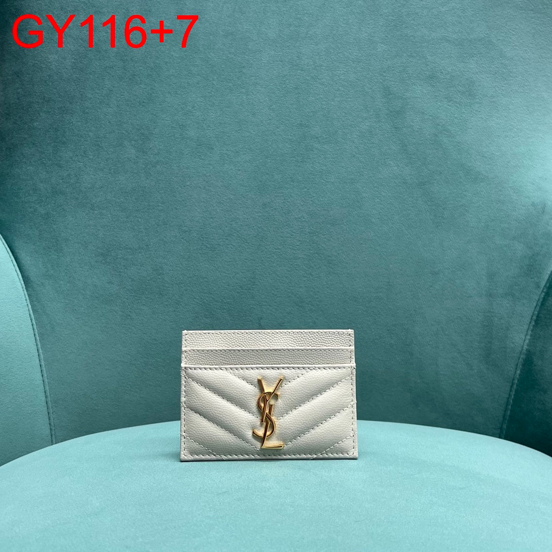 YSL Card Case Holder
