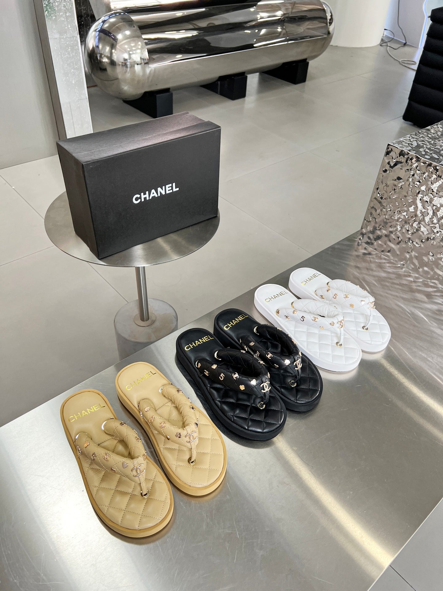Chanel Slides