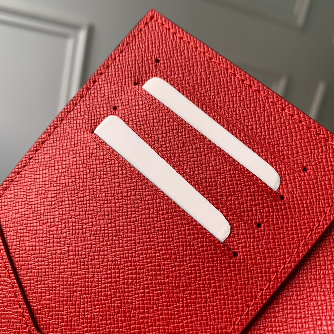 Louis Vuitton Passport Cover x YK Dots edition