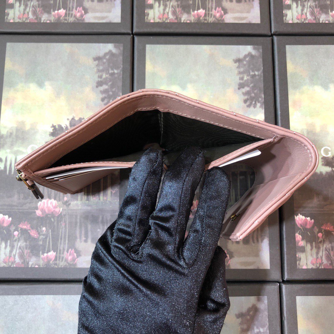 Gucci Marmont Matalassé Wallet