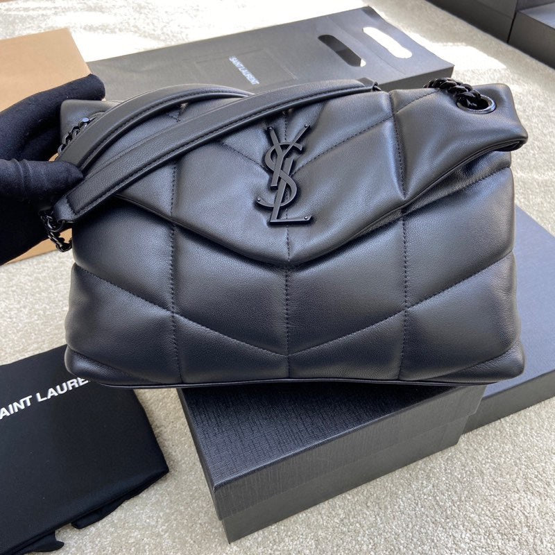 YSL Loulou Puffer Small Chain Bag