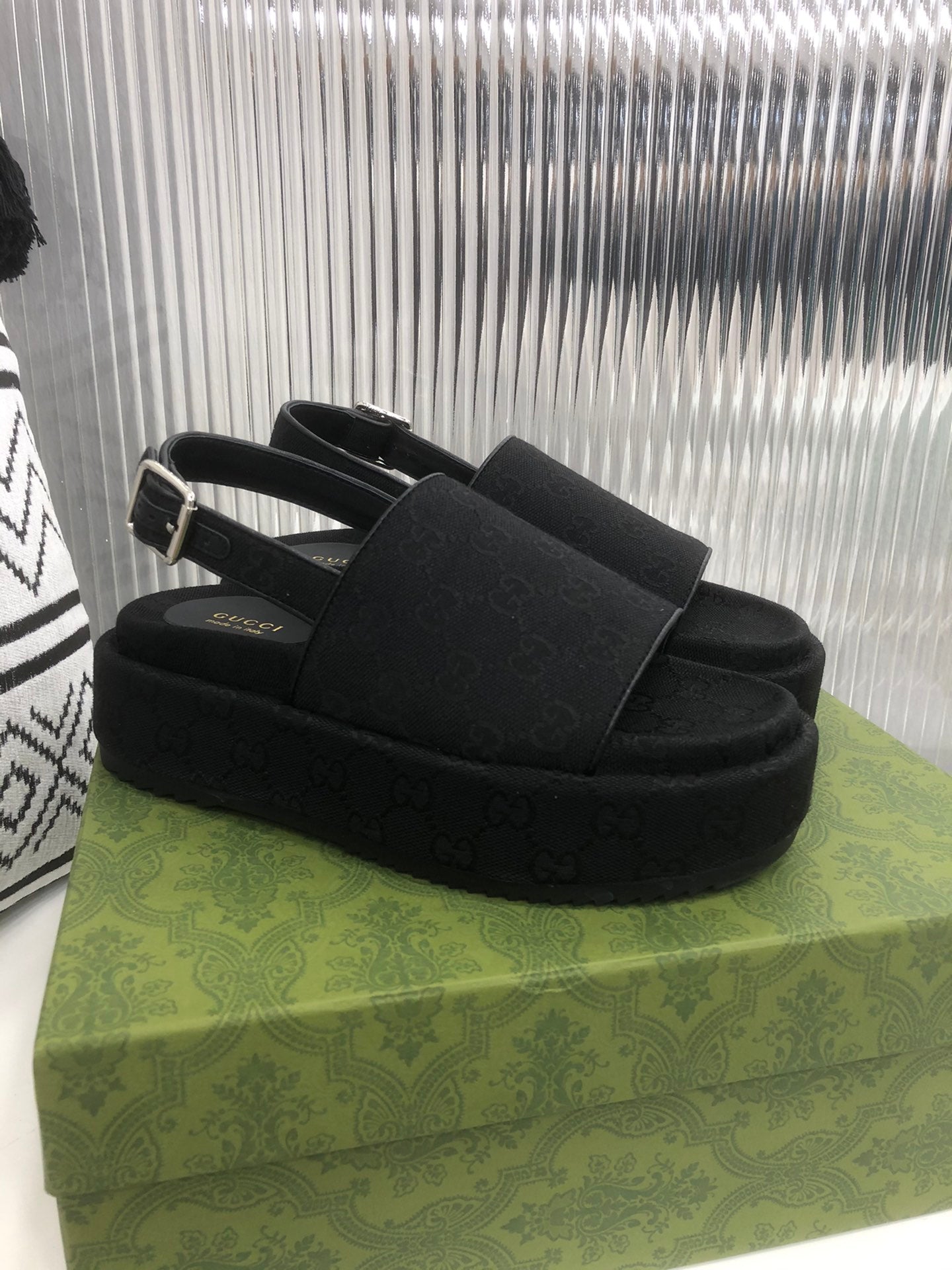 Gucci Platform Sandals