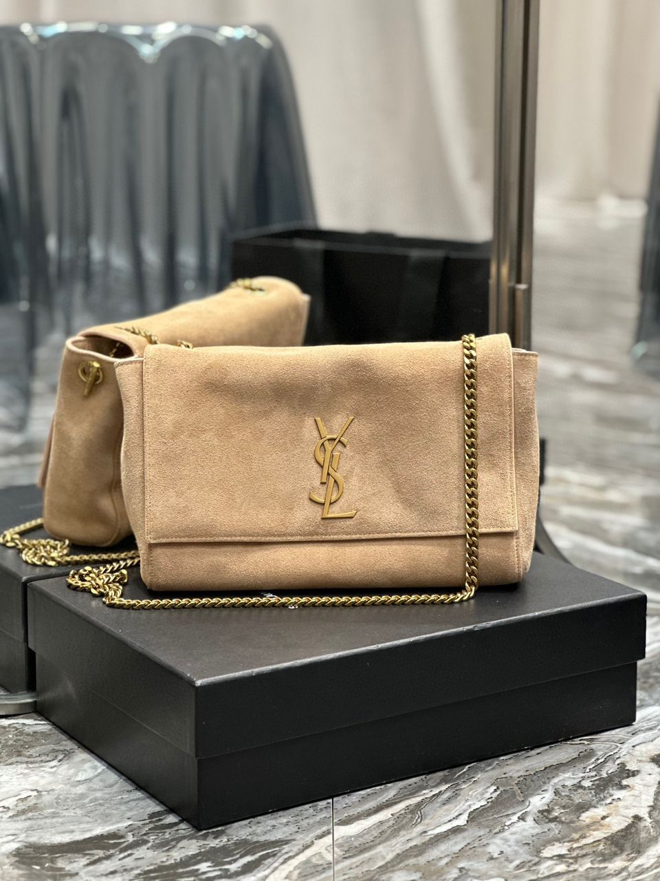 YSL Kate Reversible Bag
