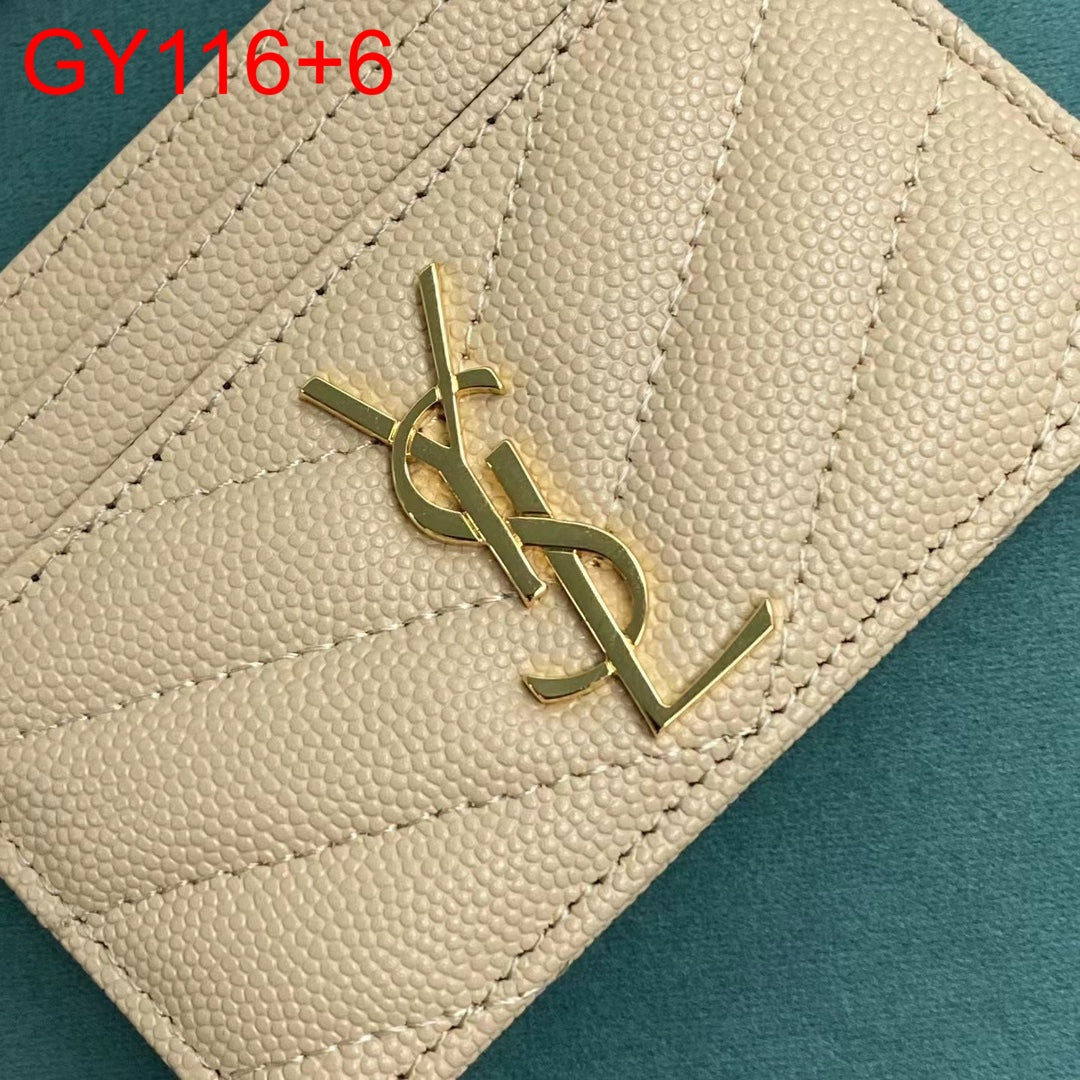 YSL Card Case Holder